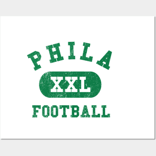 Philadelphia Football Posters and Art